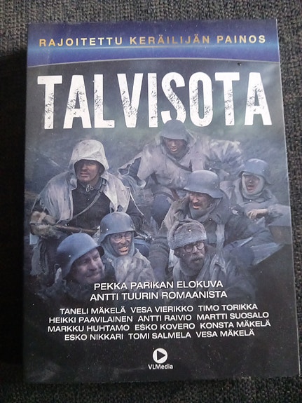 Talvisota elokuva DVD keräilijän painos