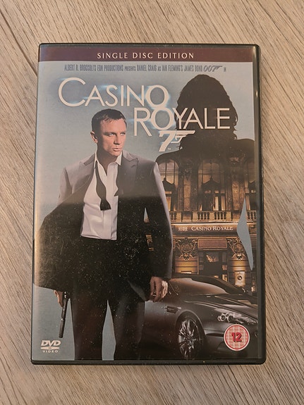 Casino Royale DVD