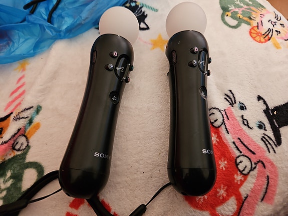 Sony PlayStation Move ohjain musta