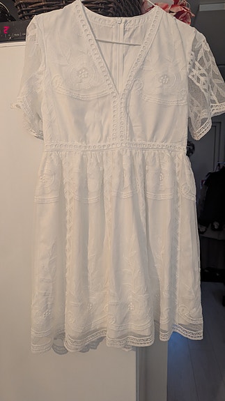 Upea pitsi mekko S(36)