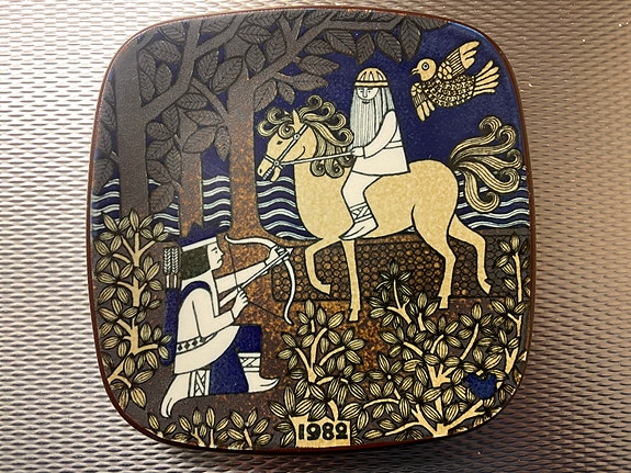 Arabian vuoden 1982 Kalevala -vuosilautanen