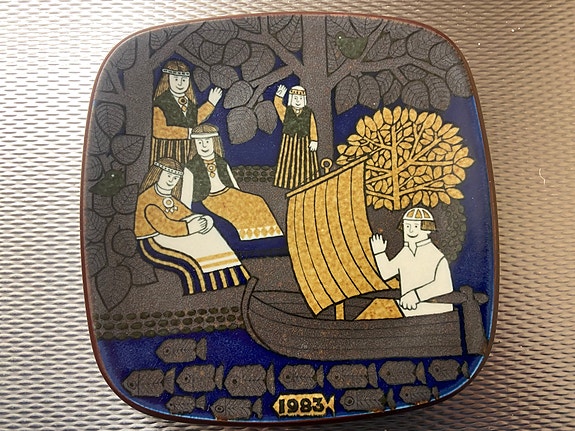 Arabian vuoden 1983 Kalevala -vuosiautanen