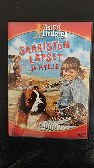 Astrid Lindgren Saariston lapset ja hylje