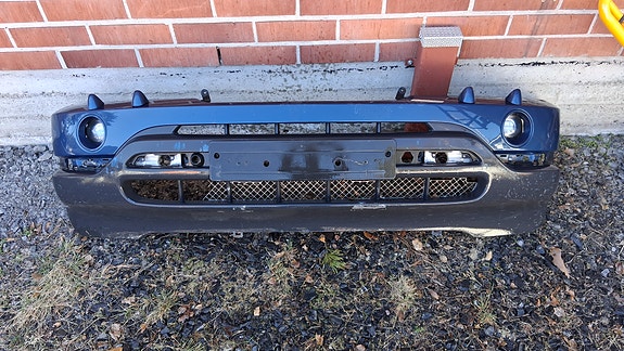 bmw x5 e53 etupuskuri