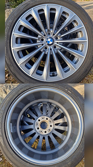 BMW Radial Spoke 252 -vanteet (Style / Styling 252) 8 1/2JX19 & 9 1/2JX19 ET:39
