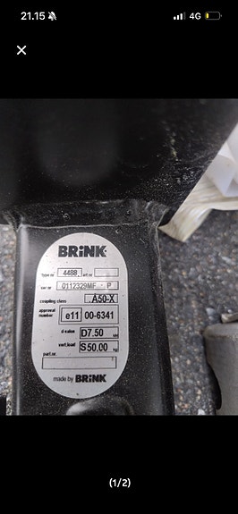 Uusi Brink-vetokoukku ja johtosarja Opel/Chevrolet