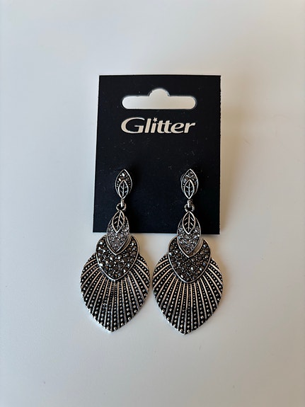 Glitter korvakorut