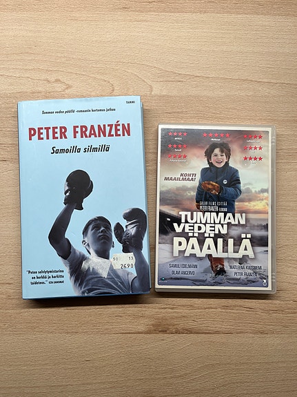 Peter Franzén Samoilla silmillä kirja ja Tumman veden päällä DVD