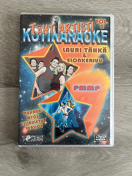 Tähtartistit kotikaraoke DVD