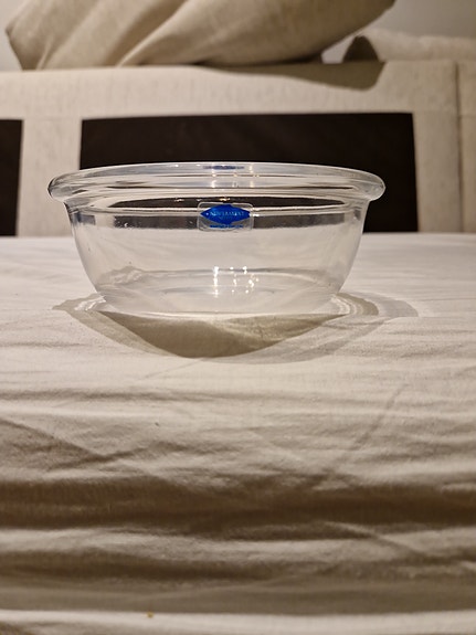 Nuutajärven Luna lasikulho 15cm