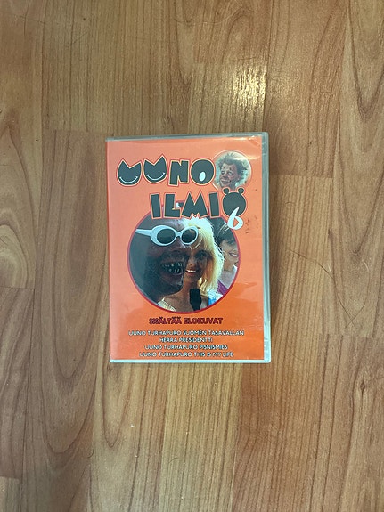 Uuno ilmiö 6 DVD-boksi