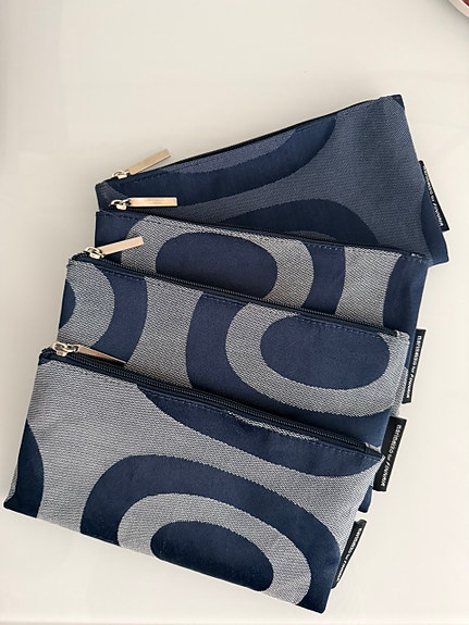 Marimekko for Finnair Travel Kit -toilettilaukku