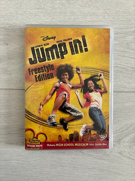 Disney Jump In! Freestyle Edition DVD-elokuva
