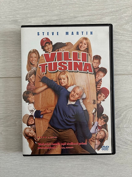 Villi tusina DVD-elokuva