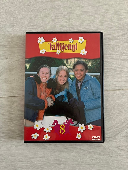 Tallijengi 8 dvd-elokuva