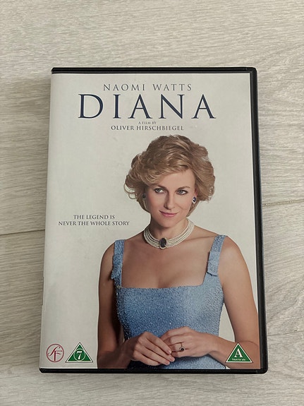 Diana elokuva DVD