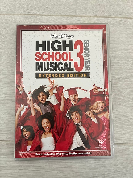Walt Disney High School Musical 3 Senior Year Extended Edition dvd-elokuva