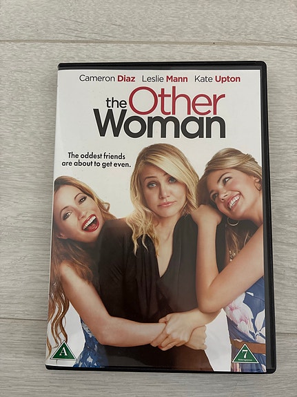 The Other Woman dvd-elokuva