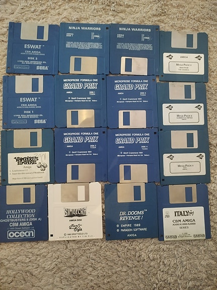 Amiga pelejä