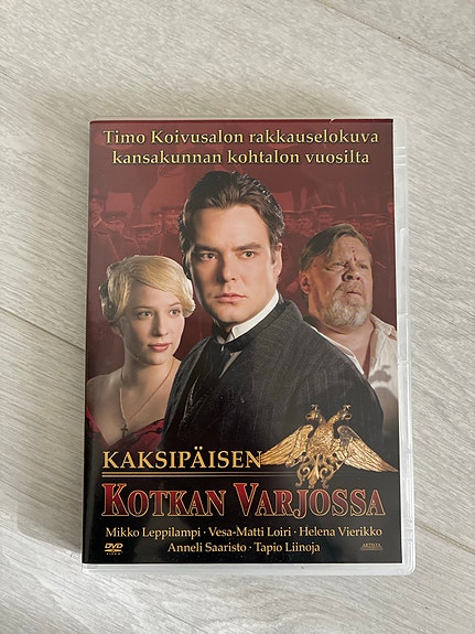 Kaksipäisen kotkan varjossa DVD-elokuva