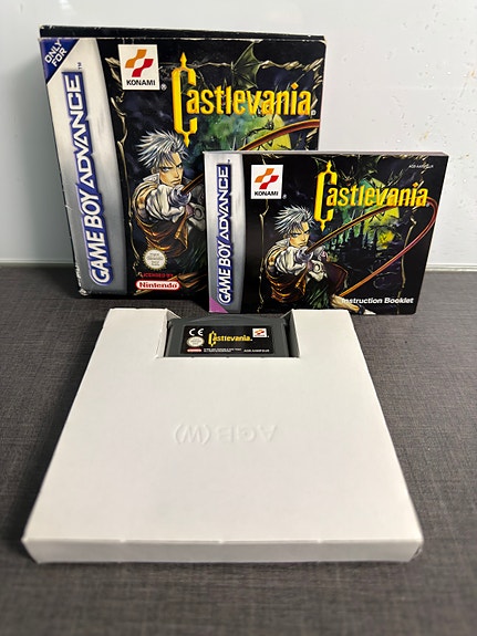Castlevania Game Boy Advance -peli