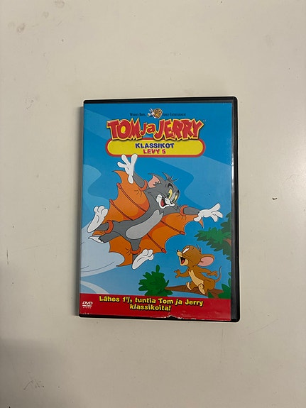 Tom ja Jerry klassikot levy 5, DVD