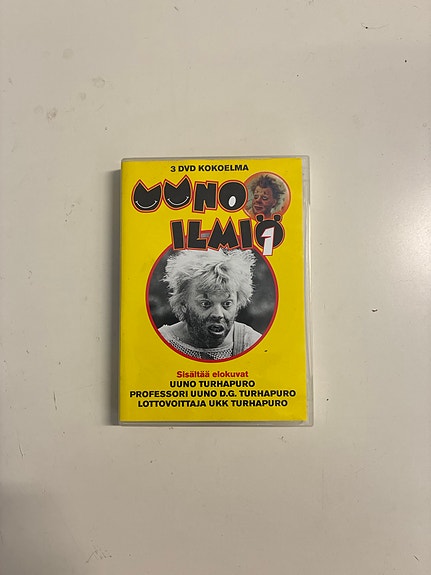 Uuno ilmio1, 3:n DVD:n kokoelma, Uuno Turhapuro