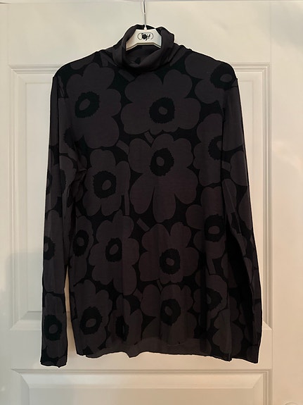Marimekko Vilina Unikko poolo koko XXL