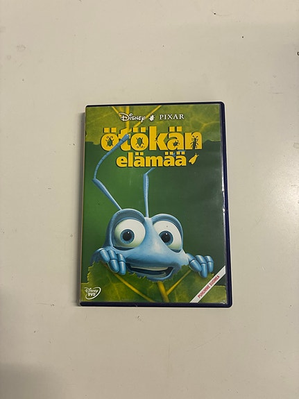 Ötökän elämää Disney Pixar lastenelokuva
