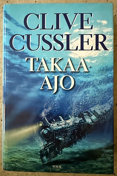 Clive Cussler: Takaa-ajo