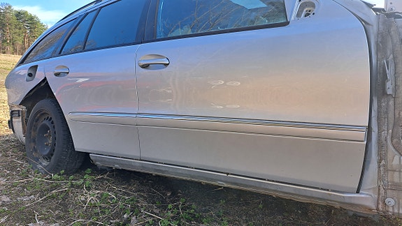 mb w211 farmarin ovet ja luukut