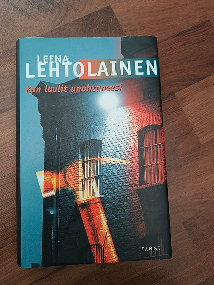 Leena Lehtolainen Kun luulit unohtaneesi kirja