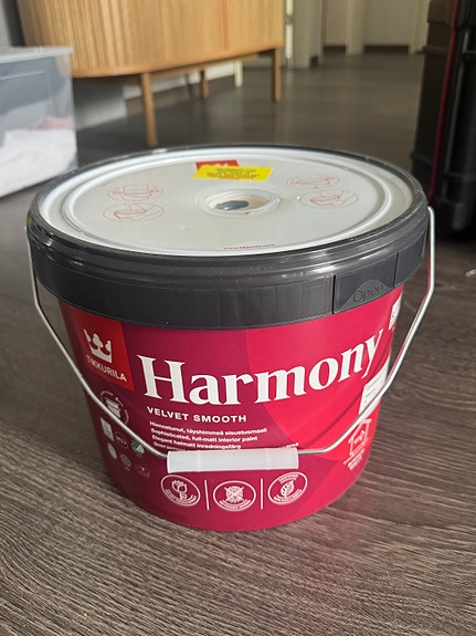 Tikkurila Harmony sisäseinämaali