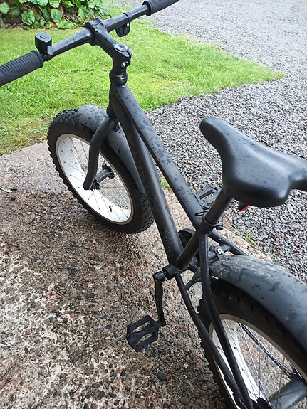Lasten vaihteeton Fatbike