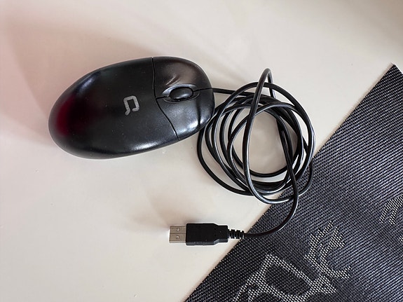 Compaq optinen USB-hiiri musta