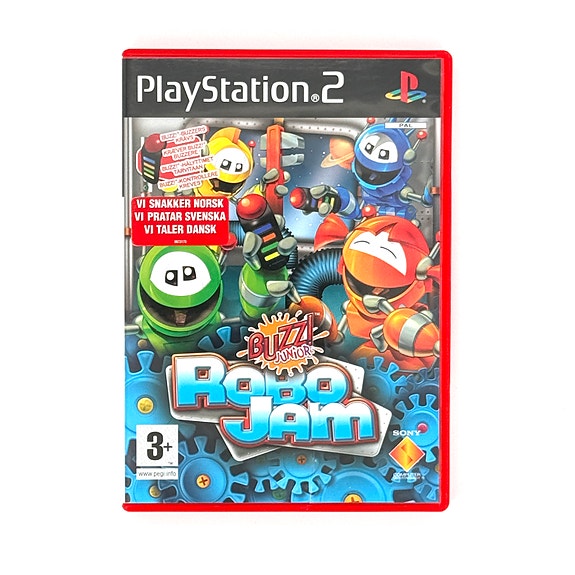 Buzz Junior RoboJam CIB Ps2