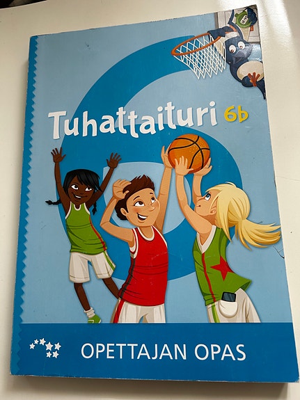 Tuhattaituri 6b opettajan opas