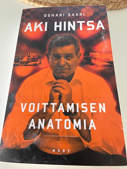 Aki Hintsa Voittamisen anatomia kirja