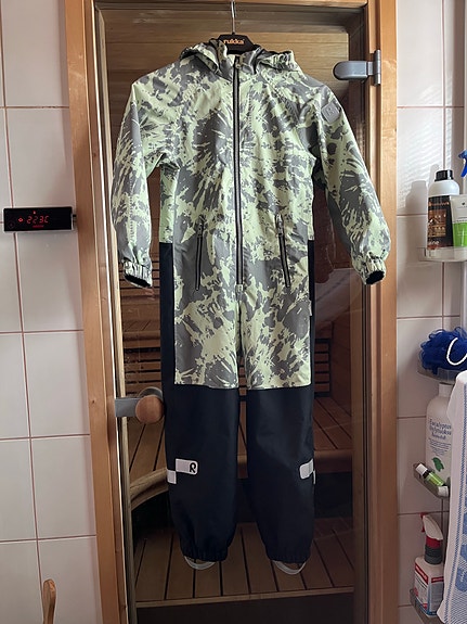 Reimatec välikausihaalari koko 128 cm unisex