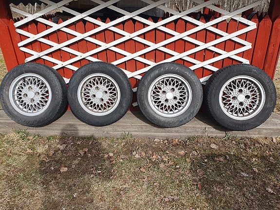 Hunajakenno vanteet 4x108