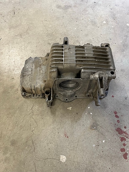 Ford Sierra 2.0 DOHC 4x4 öljypohja (1992)