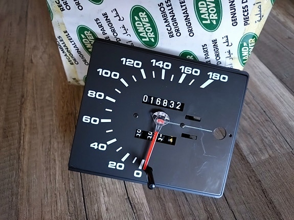 Range Rover Classic - nopeusmittari