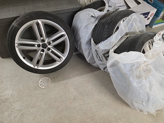 Audi 20" vanteet 4kpl