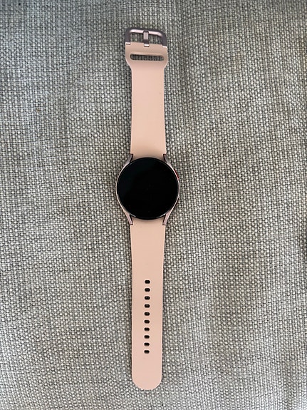 Samsung Galaxy Watch 4 älykello Pink Gold
