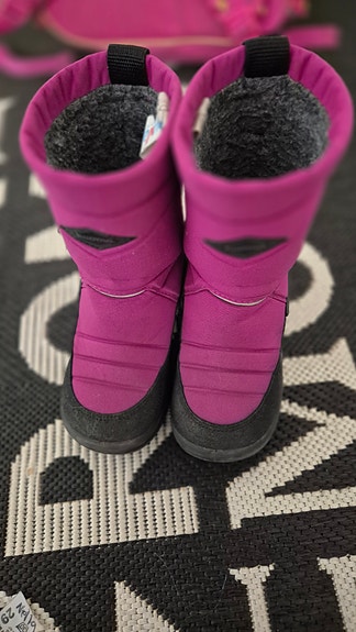 Kuoma lasten talvikengät koko 29 fuksia unisex