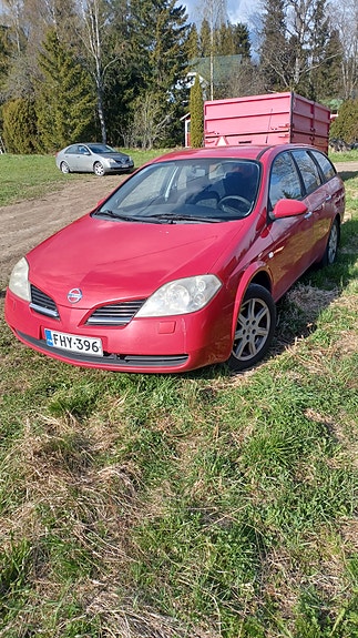 Nissan Primera p12 vm 2008 osina