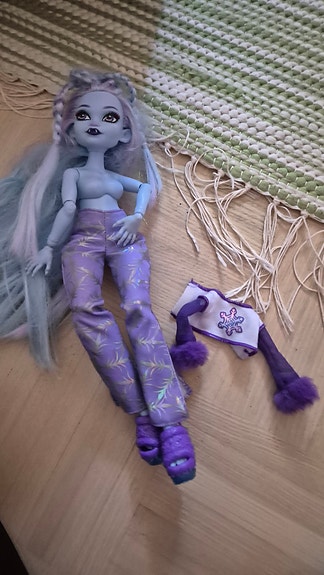 Monster High nukke
