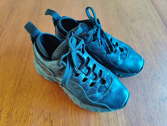 Acne Studios Rockaway leather low sneakers