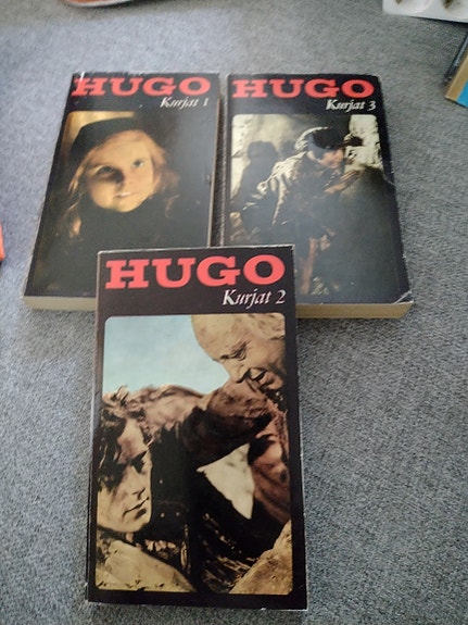 Victor Hugo: Kurjat 1-3 (pehmytkantinen)
