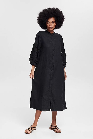 Esprit pellavamekko 40